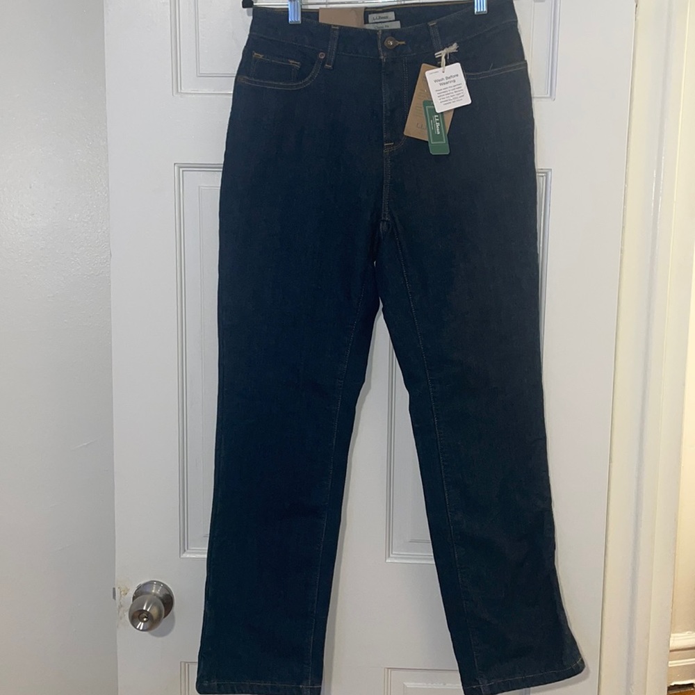 L.L Bean women jean classic fit